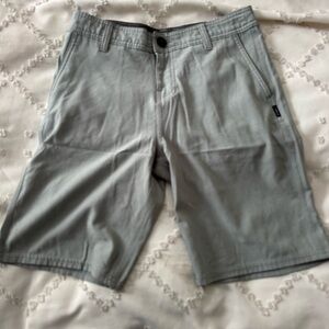 O'Neill Gray Hybrid Shorts Lightweight Elastic Waist